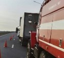 На М-4 «Дон» в ДТП с грузовиками погиб мужчина