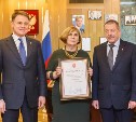 Губернатор Владимир Груздев поздравил коллектив «Молодого коммунара» с юбилеем