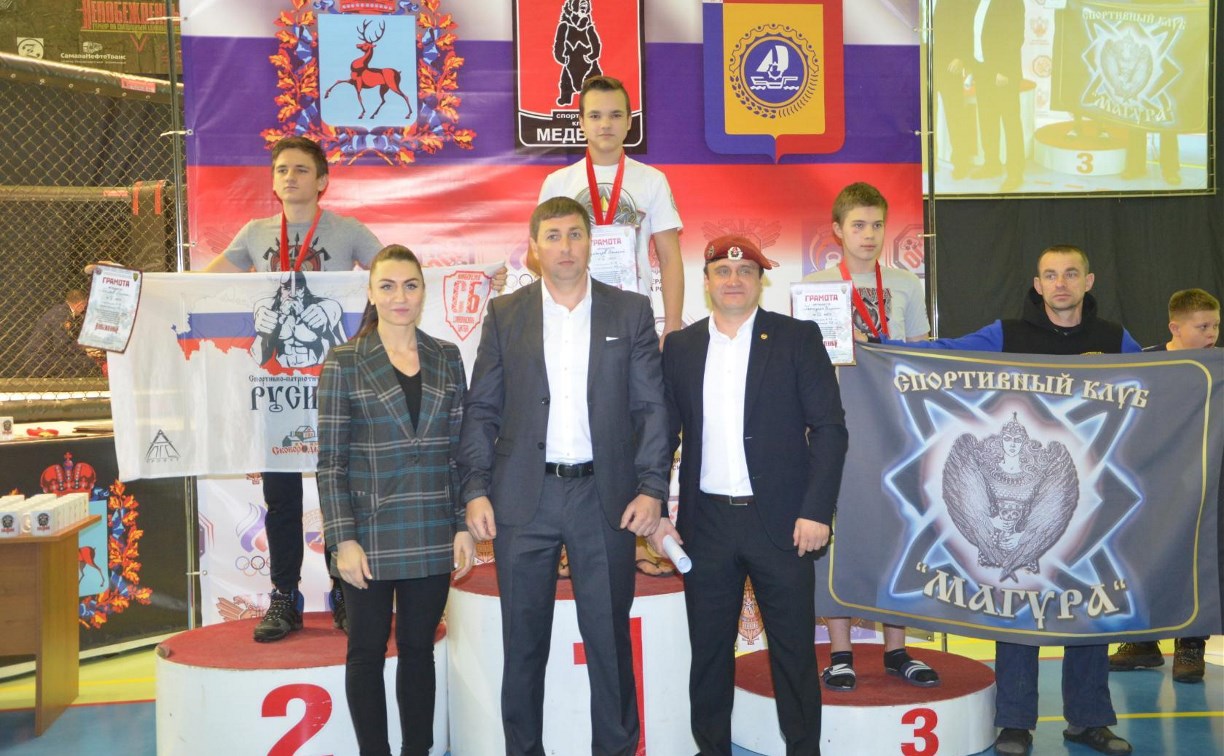 Тульские бойцы привезли медали с международного турнира