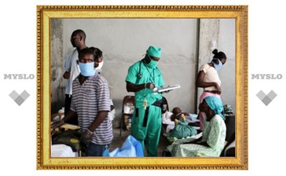 Власти Гаити отказались от бесплатной противохолерной вакцины