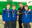 Сборная Тульской области по теннису стала чемпионом России