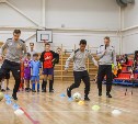 Молодежка «Арсенала» в Щёкино провела мастер-класс для юных футболистов