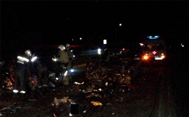 ДТП на дороге «Тула-Богучарово»: четверо погибли, трое пострадали