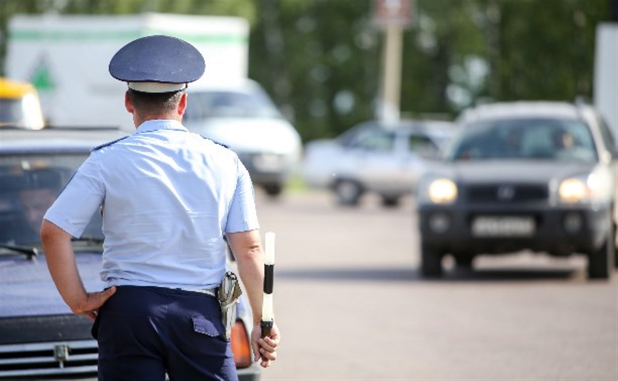 В Тульской области очевидец помог полицейским задержать водителя, насмерть сбившего пешехода