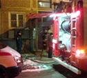 В Новомосковске соседи спасли мужчину из горящей квартиры