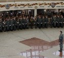 В Тульском музее оружия кадеты приняли присягу
