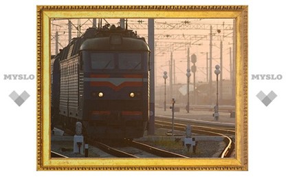 Пассажирке поезда вернули забытый в туалете миллион рублей
