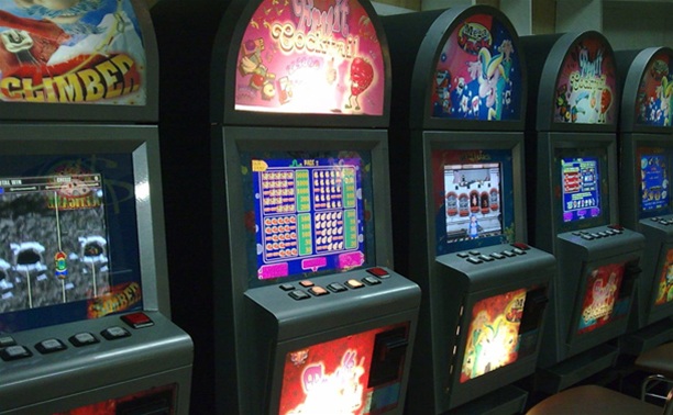 За неделю полицейские изъяли 23 игровых автомата
