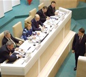 Владимир Груздев получил почетный знак Совета Федерации