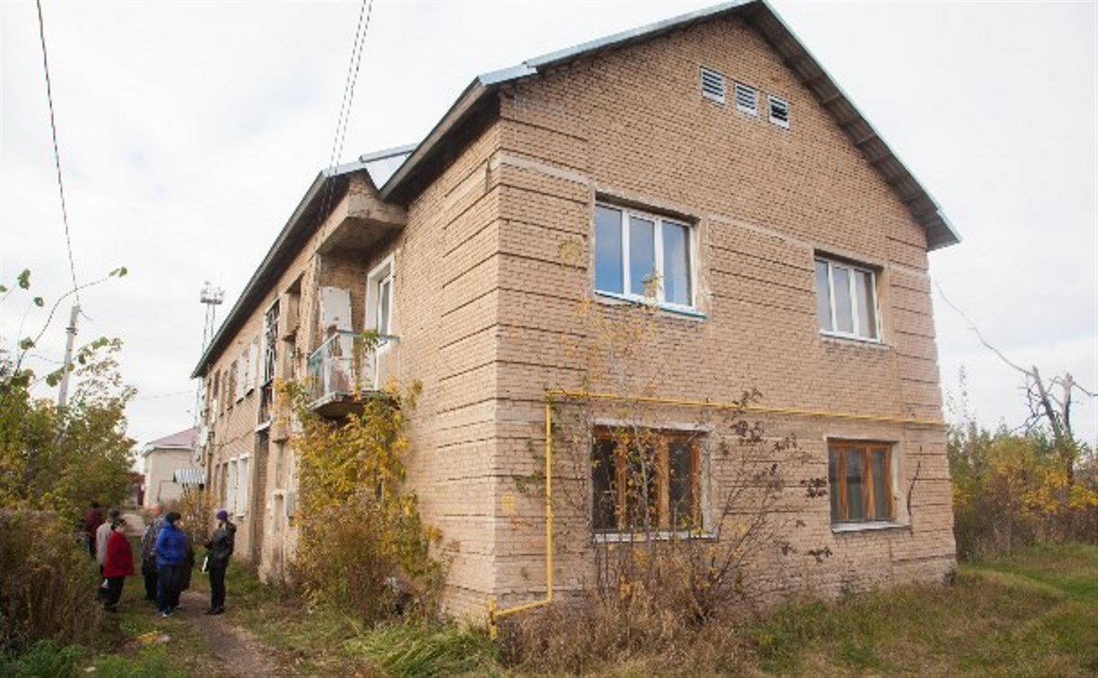 Власти в Киреевском районе пытались переселить жителей без их согласия