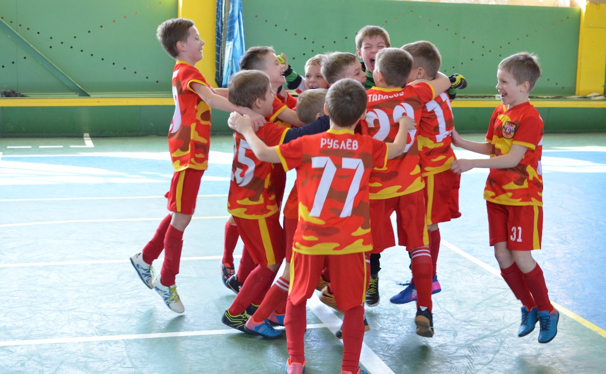 Юные футболисты тульского «Арсенала» стали чемпионами турнира в Орле