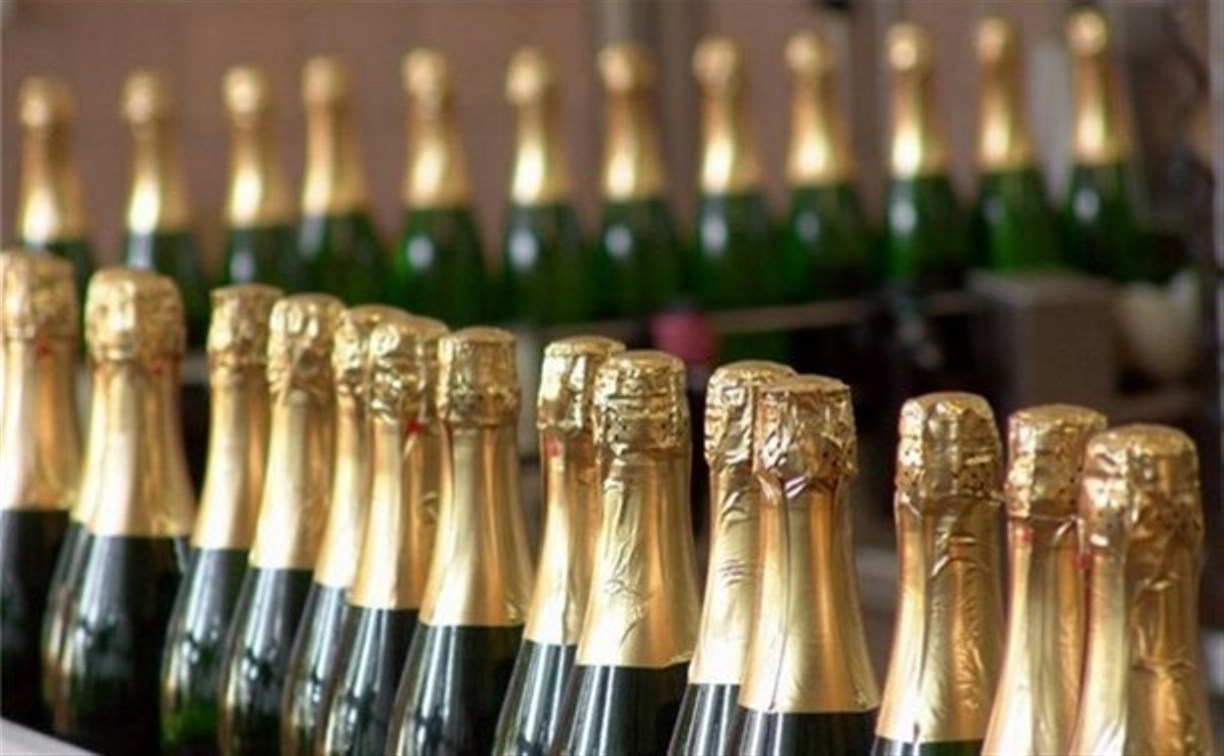 Цены на шампанское и игристое вино вырастут