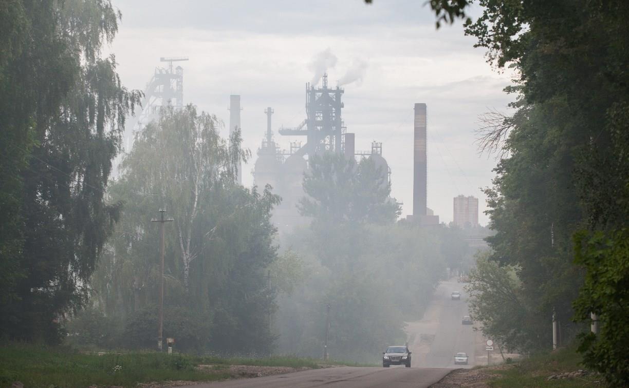 Алексей Дюмин попросил Росприроднадзор проверить Косогорский металлургический завод