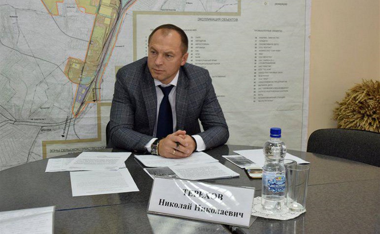 Николай Терехов о качестве воды в Узловой: «Уверен, через три года мы не будем зависеть от частного владельца водозабора»