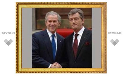 В Вашингтоне Ющенко и Буш обсудят ПДЧ Украины в НАТО