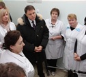 Губернатор посетил Воловскую центральную районную больницу
