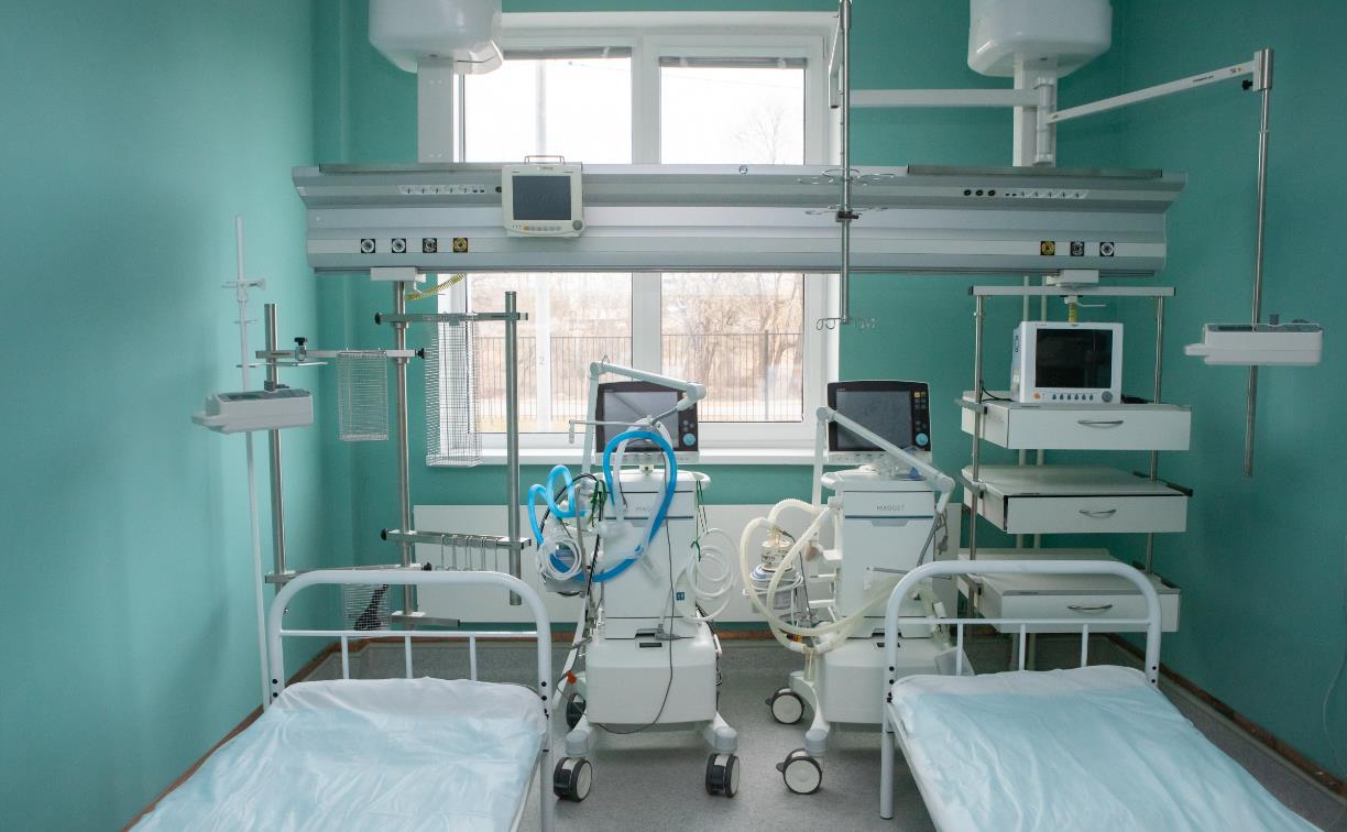 За неделю в Тульской области скончались 56 пациентов с ковидом