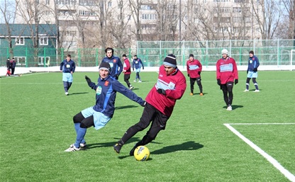 В Туле прошли очередные матчи зимнего футбольного турнира