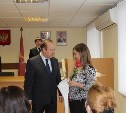 Мэр Тулы Юрий Цкипури поздравил иностранцев с получением российского гражданства