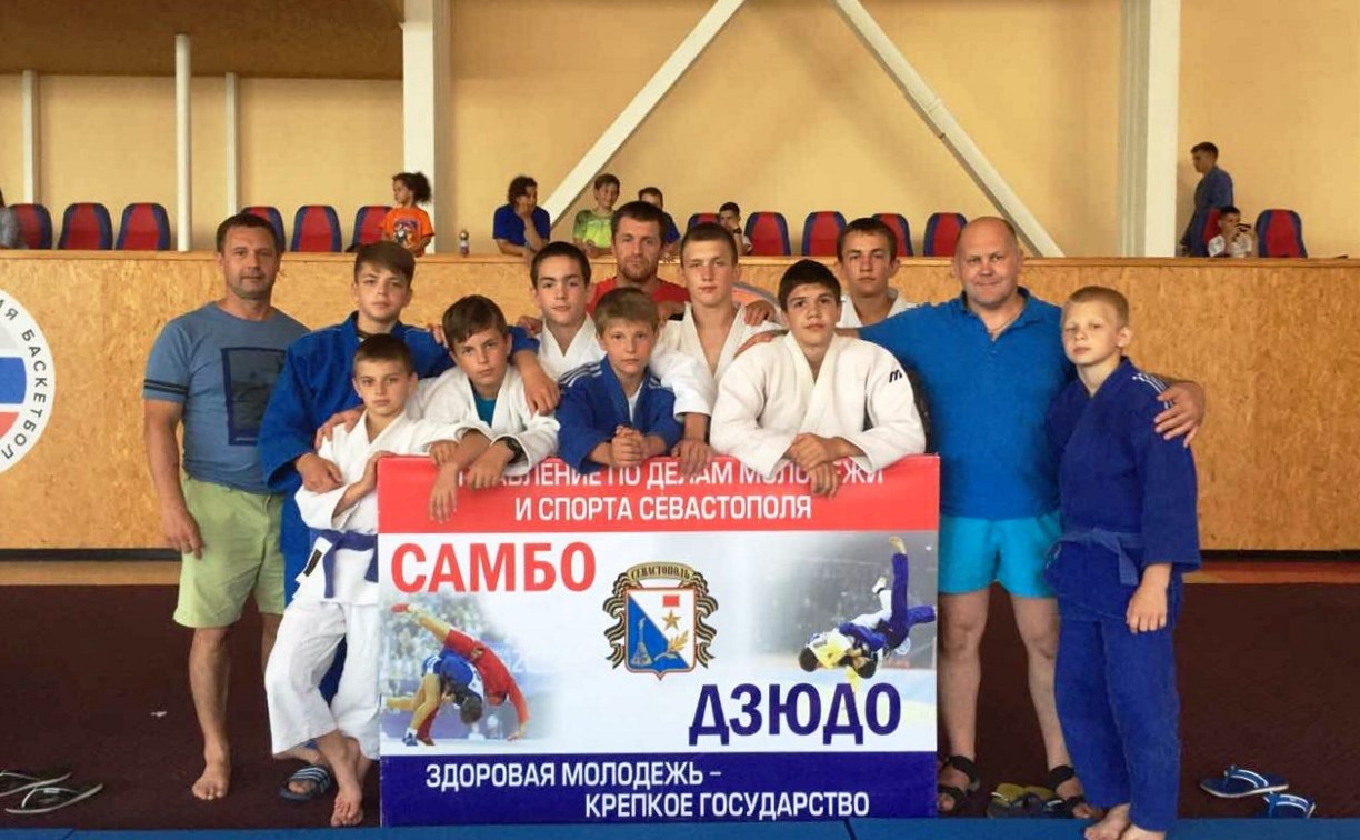 Тульские дзюдоисты стали призерами турнира в Севастополе