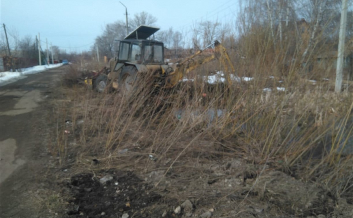 Более 1200 домов в Донском остались без воды