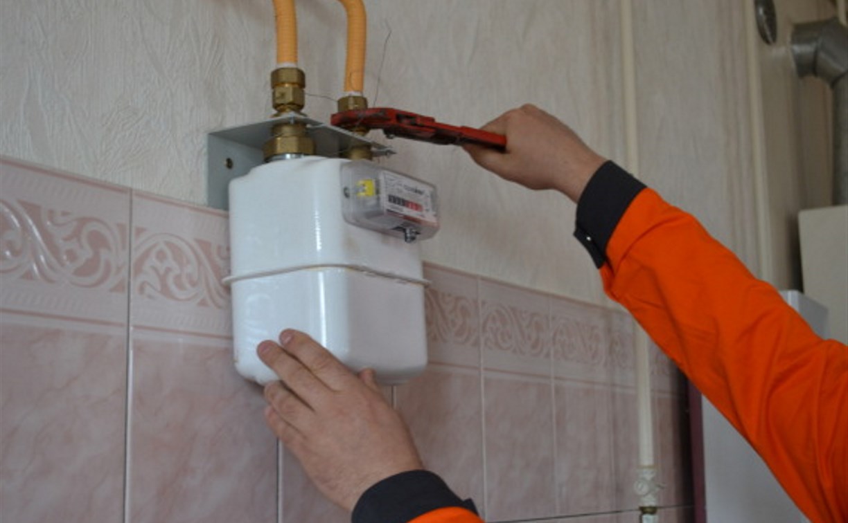 2000 жителей Тульской области не произвели поверку газовых счетчиков и стали должниками