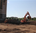 На Зеленстрое-2 начато строительство нового детского сада