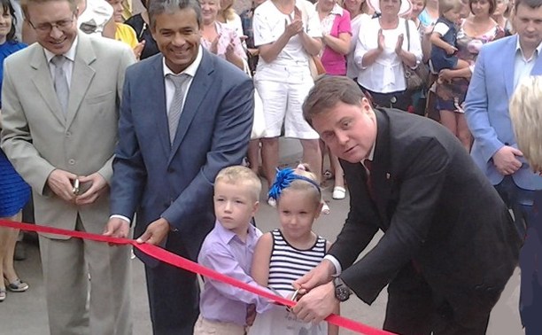 В Новомосковске открылся новый детский сад