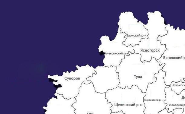 Где в Тульской области есть коронавирус: карта на 12 мая	