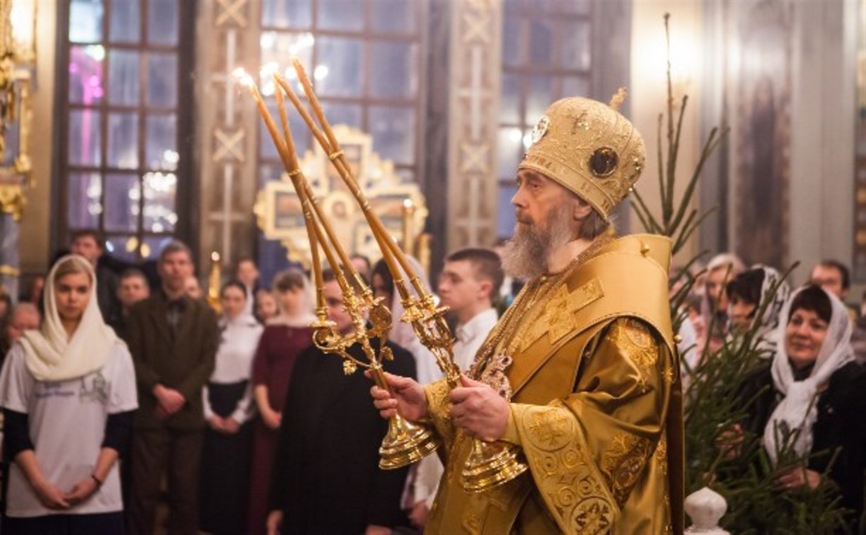 В тульских православных храмах пройдут Рождественские богослужения