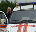 В Ленинском районе нашли минометную мину и артиллерийский снаряд