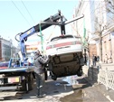 Вечером 19 апреля центр Тулы "очистят" от автомобилей