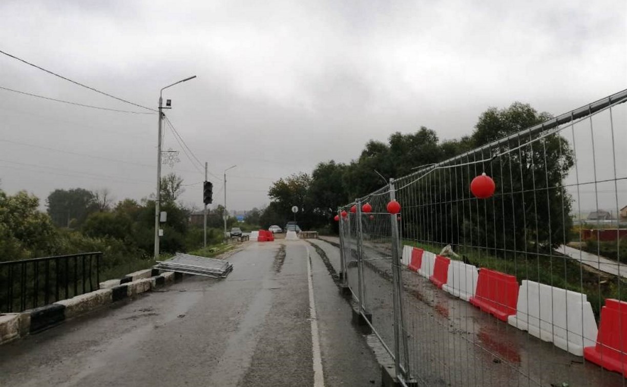 В ночь на 19 августа в Туле откроют реверсивное движение по Баташевскому мосту