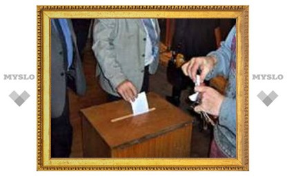 Выборы в Тульской области: "ЕД.РО" лидирует