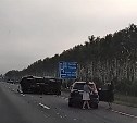 Жуткое ДТП на трассе М-2 в Тульской области: столкнулись четыре авто