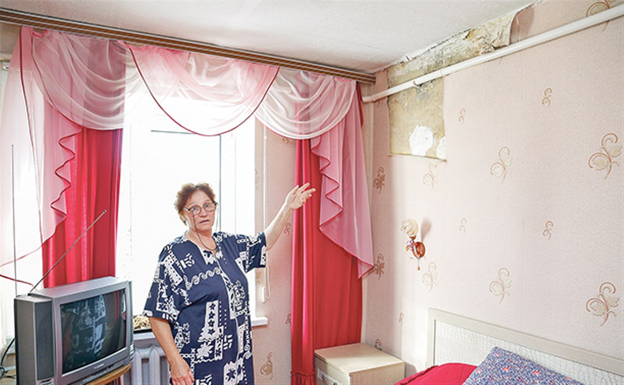 Жители дома в Щегловской Засеке: «Про наш дом все забыли»