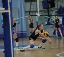 Новомосковские волейболистки выступили на соревнованиях в Подмосковье