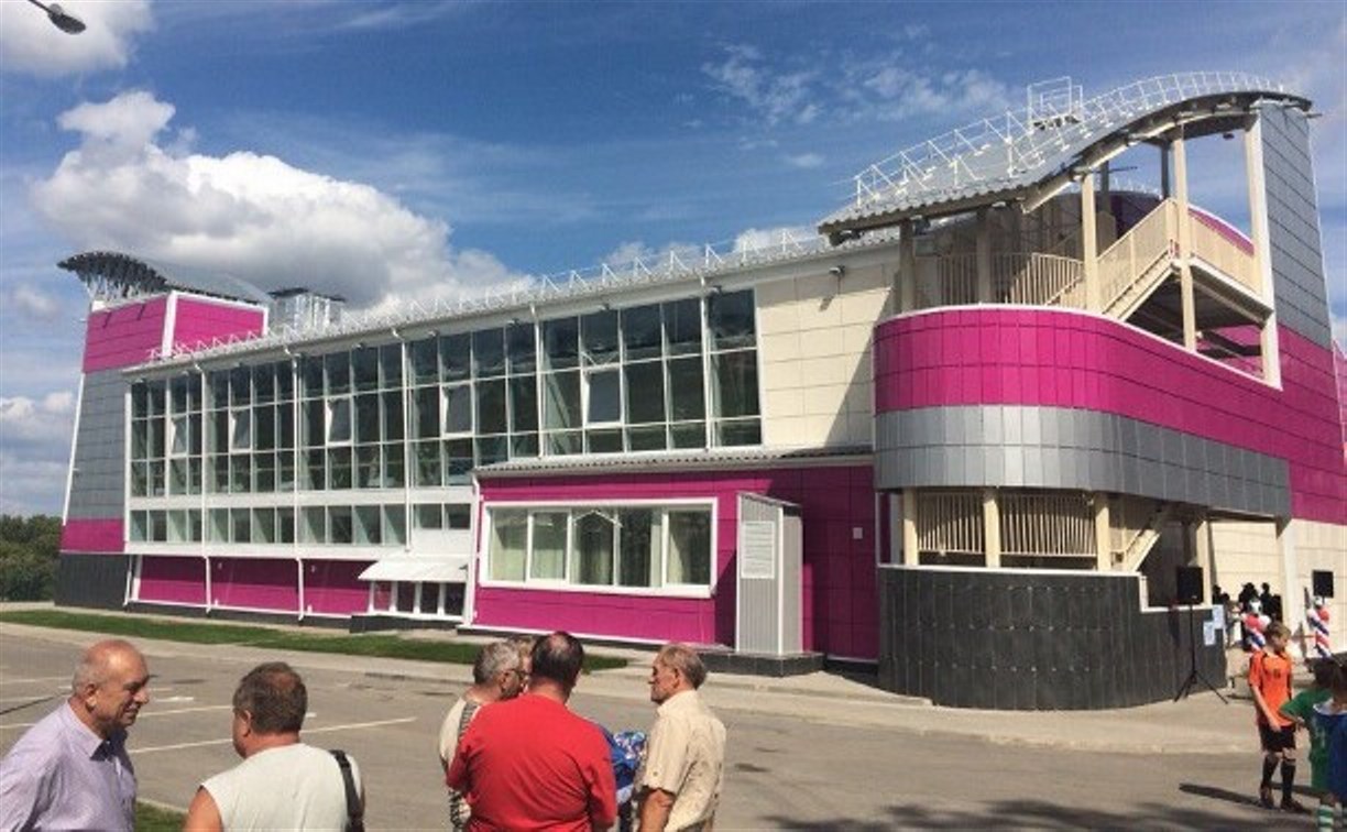 22 июля в Ефремове открылся физкультурно-оздоровительный комплекс 