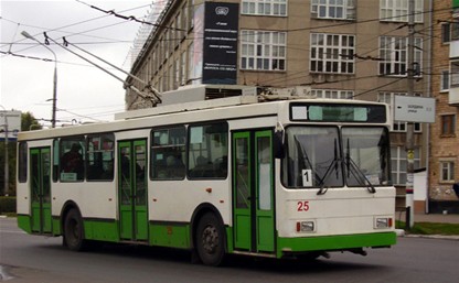 В Туле автобусы и троллейбусы пойдут по измененной схеме 