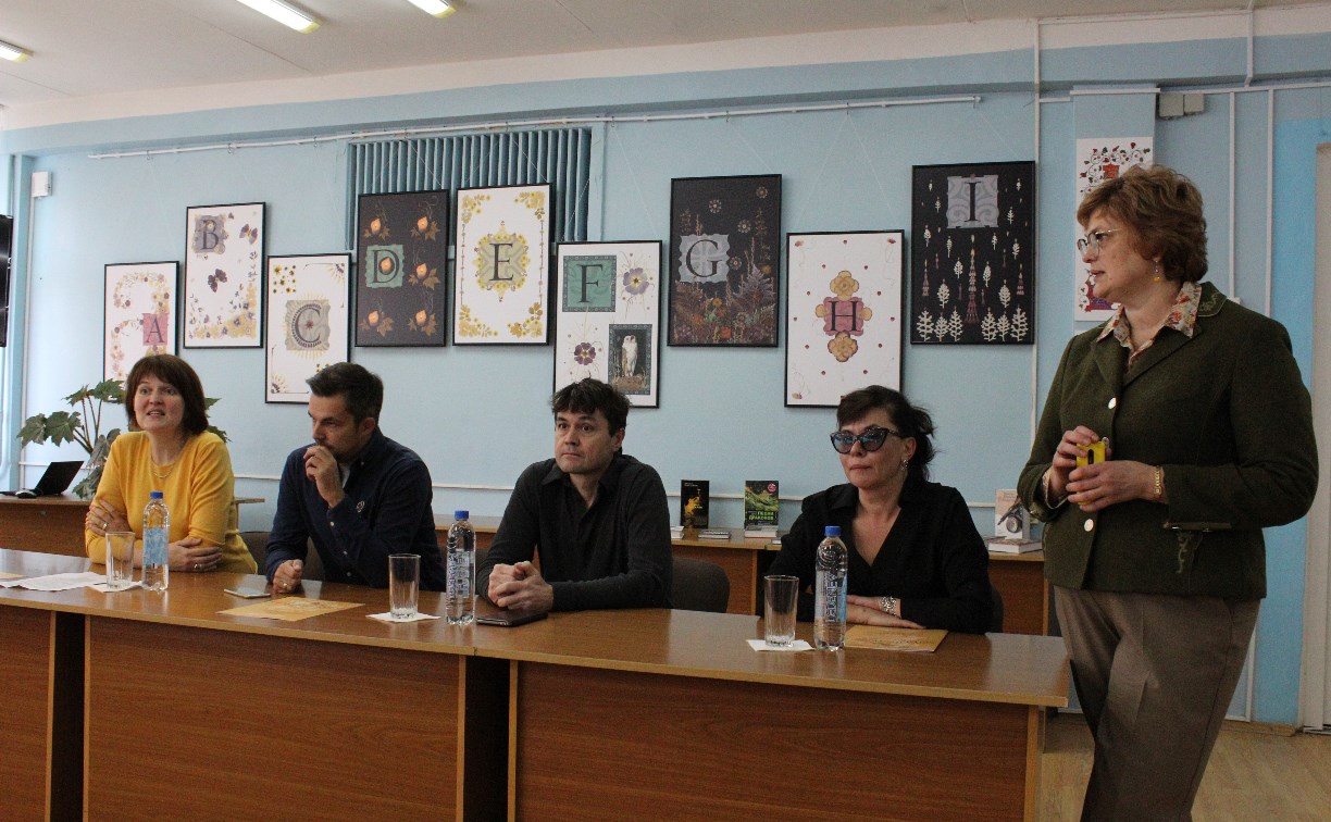 Писатели «Большой книги» рассказали в Туле, почему зарубежные авторы популярнее российских