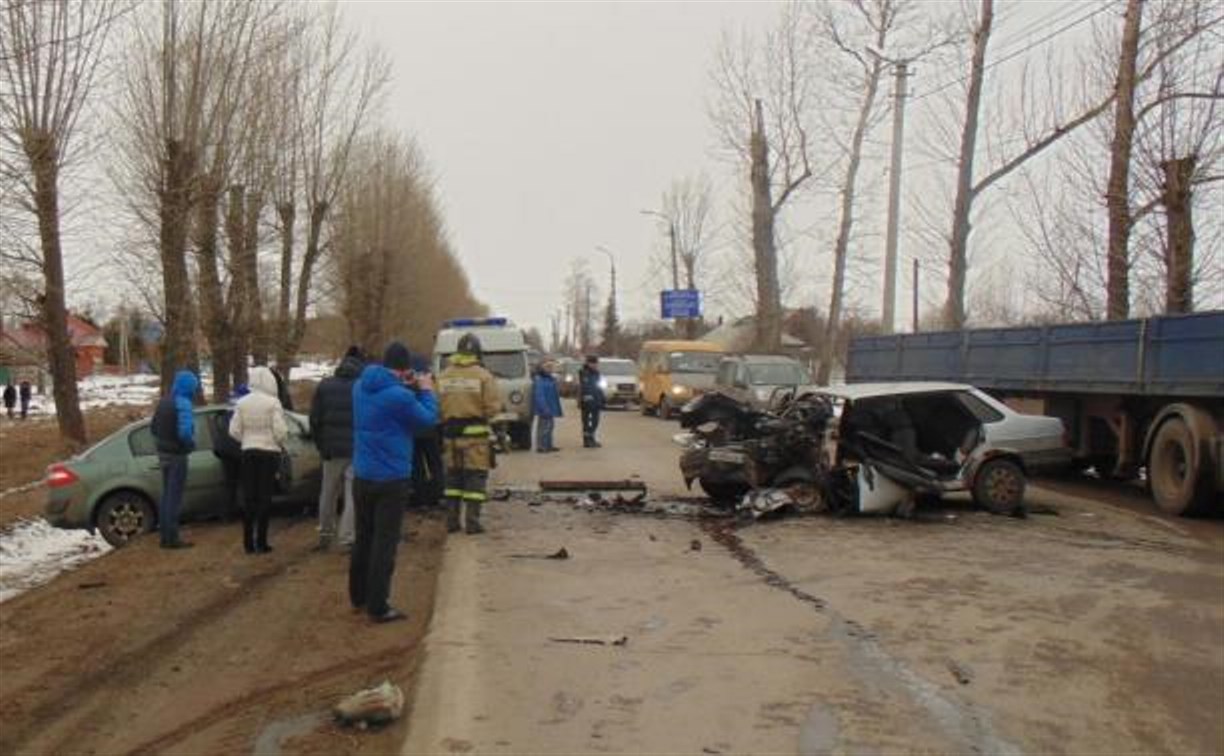 В авариях 21 марта пострадали пять человек