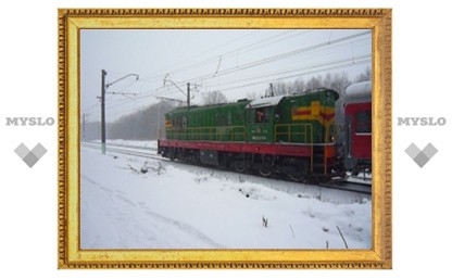 Все поезда южного направления в России задержатся на полчаса