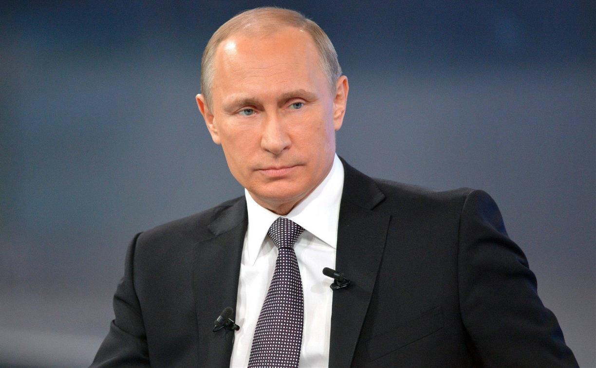 Владимир Путин отметил вклад туляков в празднование 500-летия Тульского кремля
