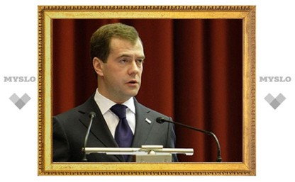 Владимир Груздев отчитался Дмитрию Медведеву о выполнении поручений Президента