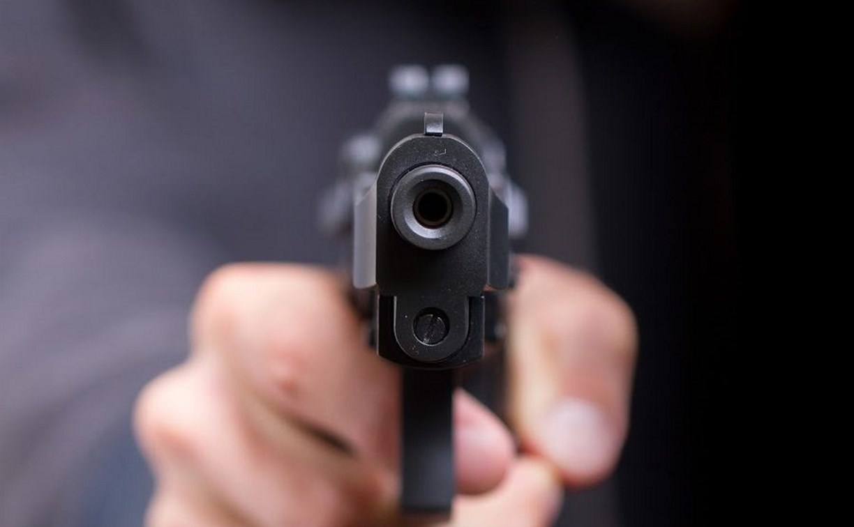 Туляк застрелил друга из травматического пистолета
