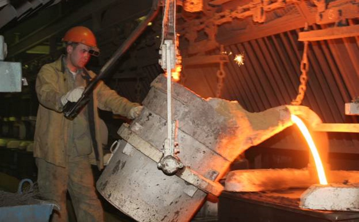 Прирост тульской металлургии ожидается в 2018 году