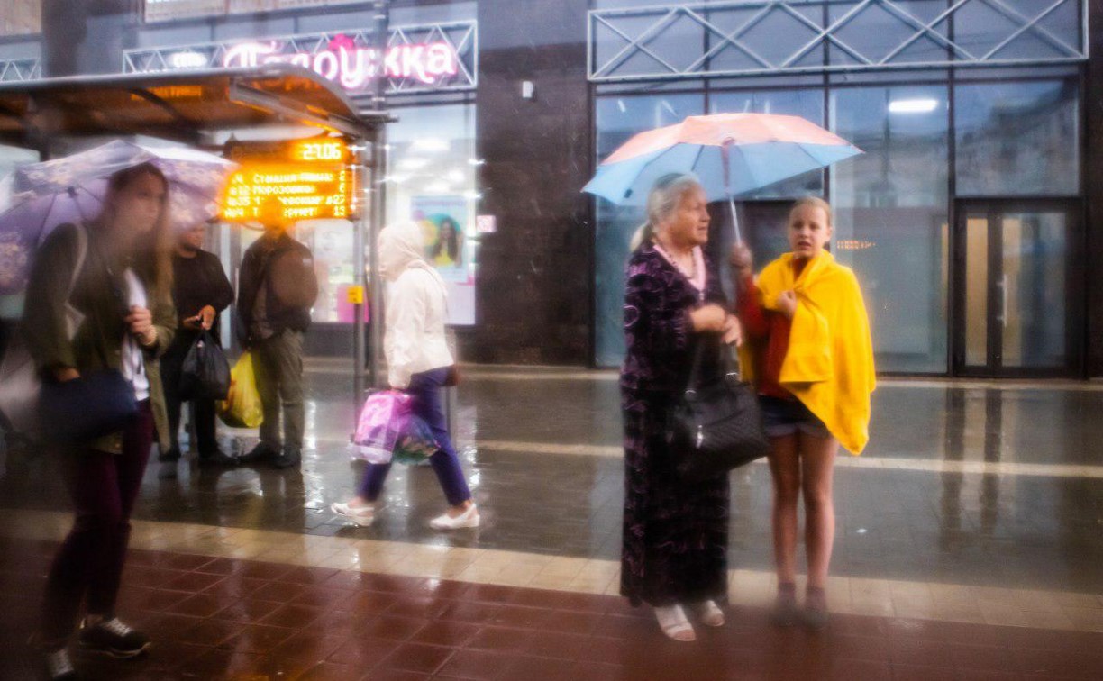 Погода в Туле 13 июля: мокро, ветрено и прохладно