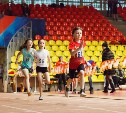 Юные легкоатлеты приняли участие в почётных стартах