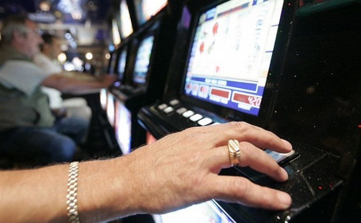 Штраф за организацию азартных игр