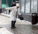 Улицы Тулы сковало льдом: фоторепортаж